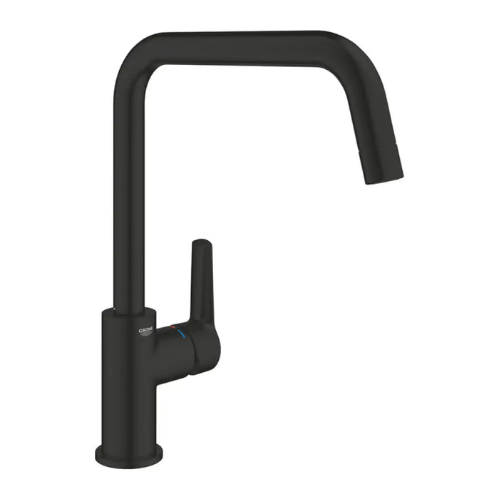 КУХНЕНСКИ СМЕСИТЕЛ GROHE START OHM BLACK MAT