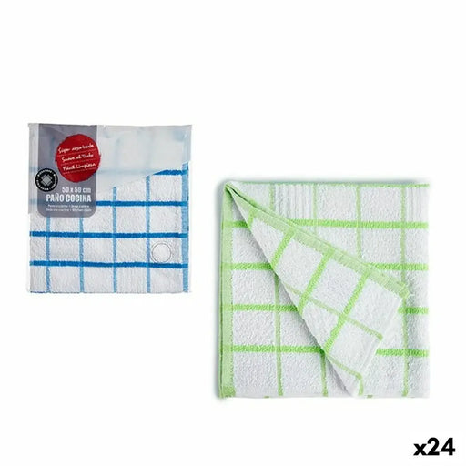 Кухненска Кърпа за Почистване 50 x 50 cm Микрофибър (24