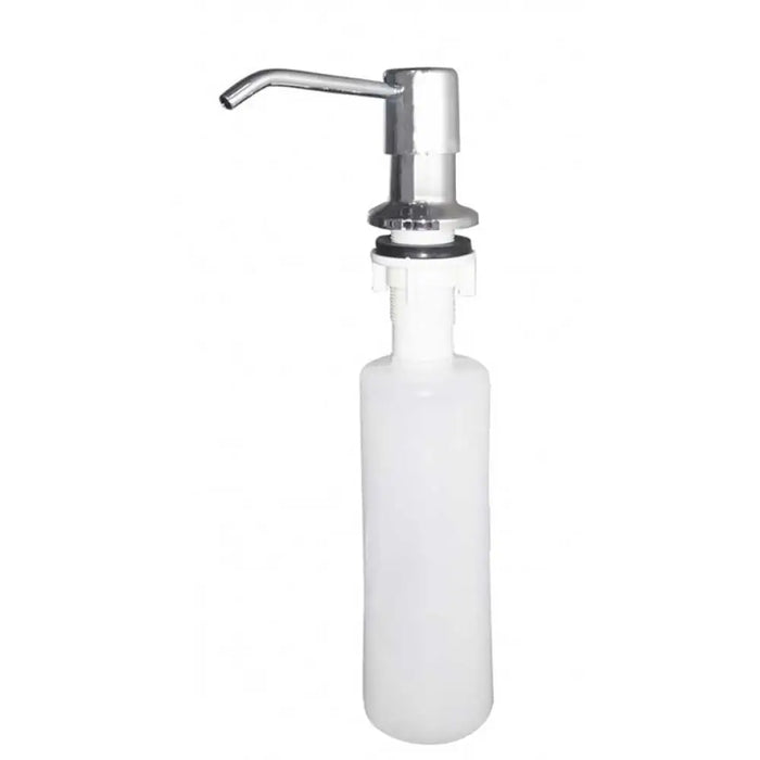 КУХНЕНСКИ ДОЗАТОР С PVC КОНТЕЙНЕР EVO LINE 250 ML ХРОМ