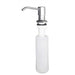 КУХНЕНСКИ ДОЗАТОР С PVC КОНТЕЙНЕР EVO LINE 250 ML ХРОМ