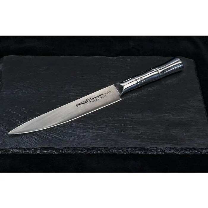 Кухненски прибор SAMURA SBA 0045 BAMBOO ПРОФ. НОЖ 20 СМ