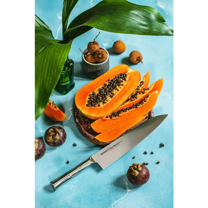 Кухненски прибор SAMURA SBA 0087 BAMBOO ПРОФ. НОЖ 24 СМ