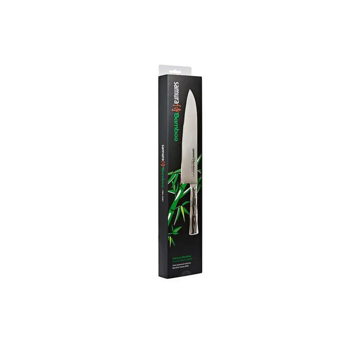 Кухненски прибор SAMURA SBA 0087 BAMBOO ПРОФ. НОЖ 24 СМ