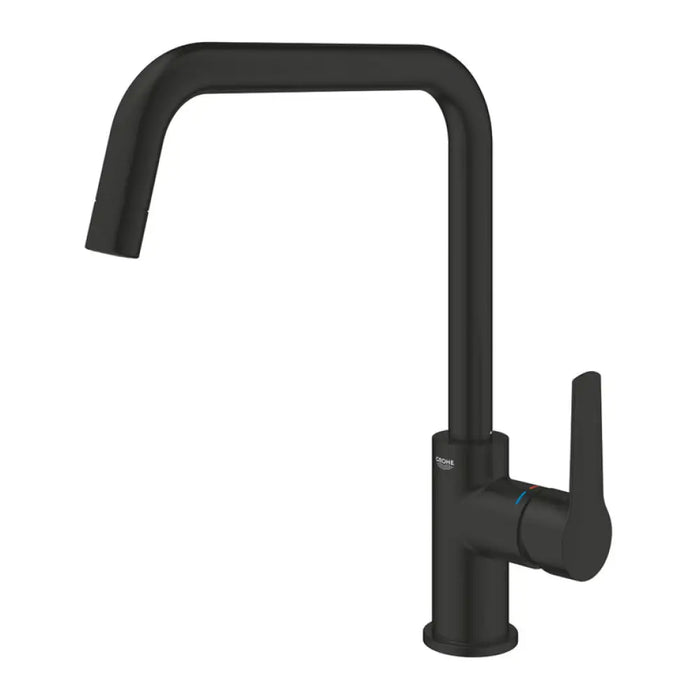 КУХНЕНСКИ СМЕСИТЕЛ GROHE START OHM BLACK MAT