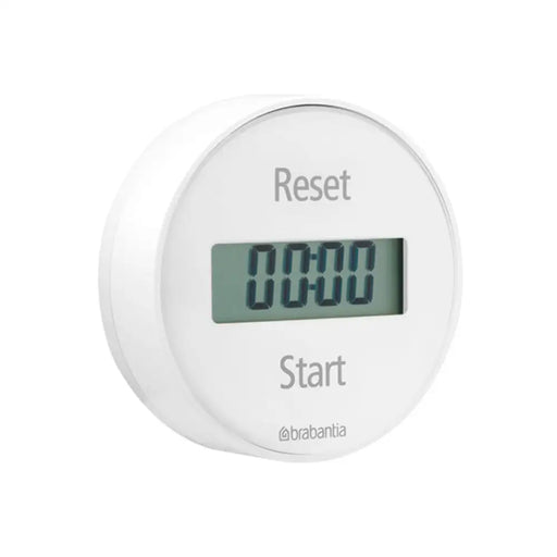 КУХНЕНСКИ ТАЙМЕР С МАГНИТ WHITE BRABANTIA MAKE&TAKE