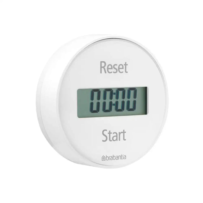 КУХНЕНСКИ ТАЙМЕР С МАГНИТ WHITE BRABANTIA MAKE&TAKE