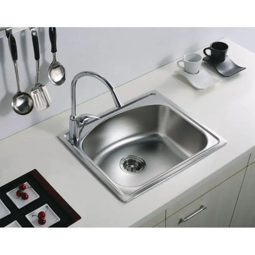 КУХНЕНСКА МИВКА INTER CERAMIC ICK 5043 50Х43Х19 СМ.