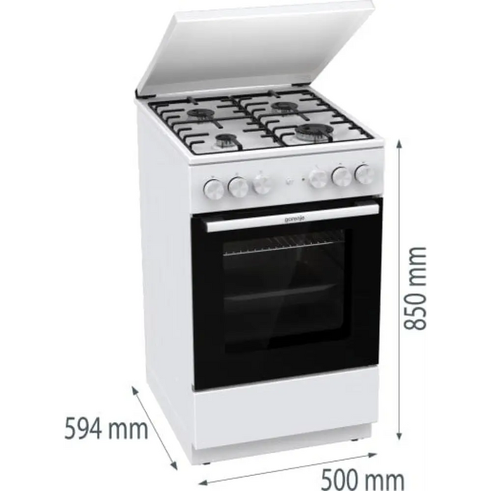 КУХНЯ GORENJE GK5A22WH