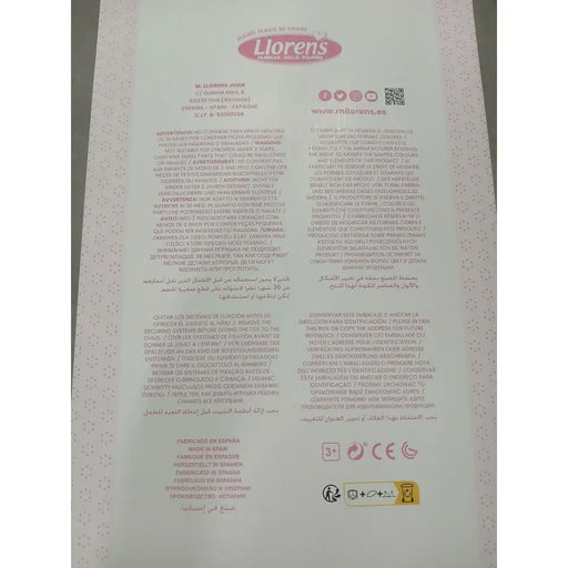 Кукла Бебе Llorens RN Mimi Smile 40 cm