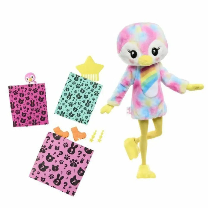 Кукла Бебе с Аксесоари Barbie Colorful Dream Penguin Doll