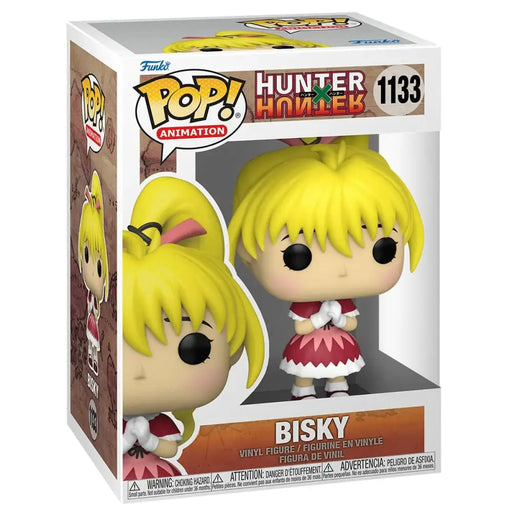 Кукла Funko Pop! HUNTER X HUNTER BISKY