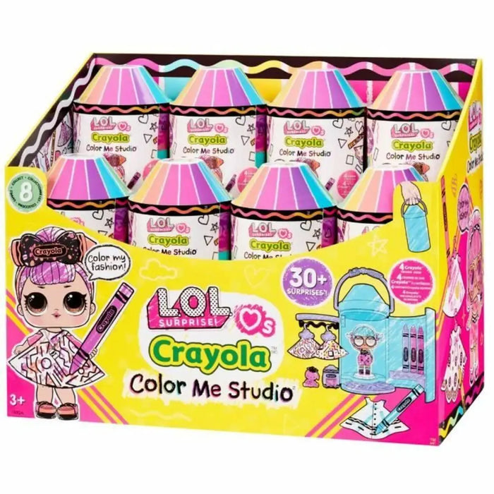 Кукла LOL Surprise! Loves CRAYOLA Color Me Studio