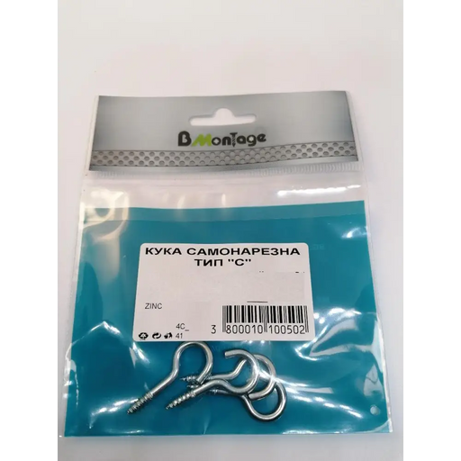 КУКА САМОНАРЕЗНА ТИП C 5X60 2БР BM