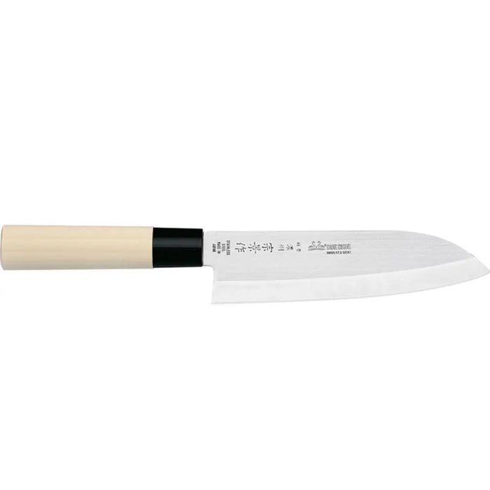 КУХНЕНСКИ НОЖ SANTOKU 17.5СМ DUE CIGNI