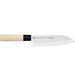 КУХНЕНСКИ НОЖ SANTOKU 17.5СМ DUE CIGNI