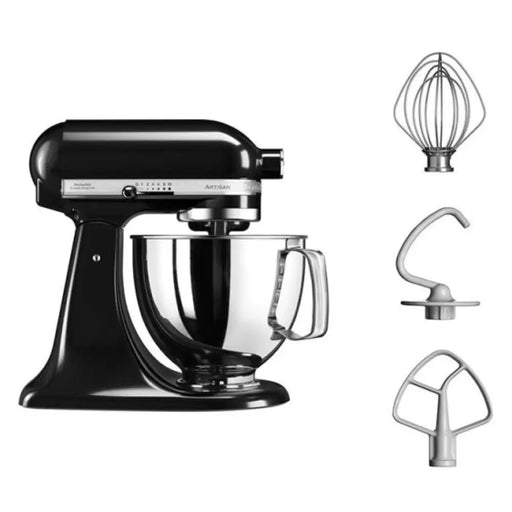 Кухненски робот KitchenAid Artisan 5KSM125EOB 4.8 л Onyx