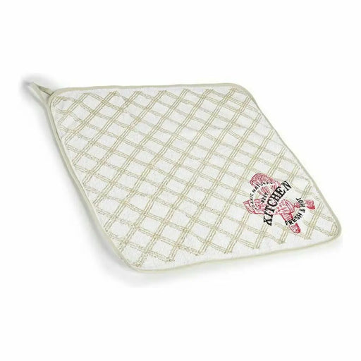 Кухненска Кърпа за Почистване Kinvara Бял Зелен 50 x 0,3 x