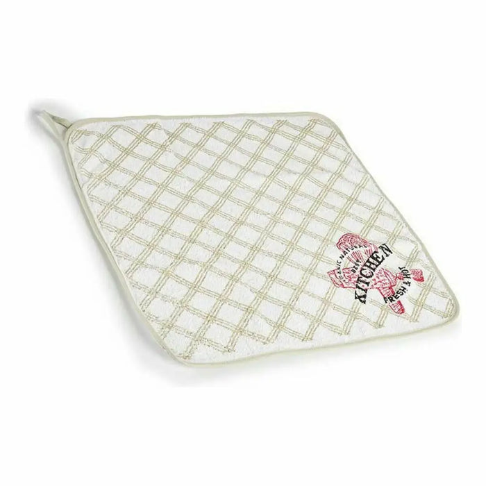 Кухненска Кърпа за Почистване Kinvara Бял Зелен 50 x 0,3 x