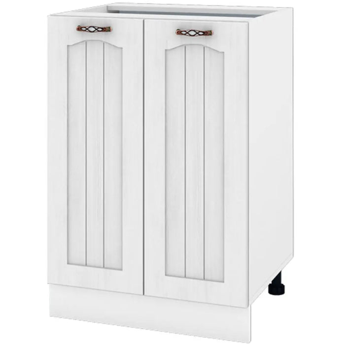 КУХНЕНСКИ ШКАФ ДОЛЕН РЕД С ДВЕ ВРАТИ И РАФТ IRIM 60X55X87