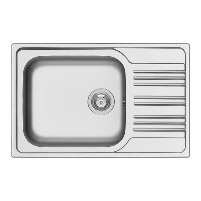 КУХНЕНСКА МИВКА PYRAMIS INSET 78X50 CM 1B1D Ф92