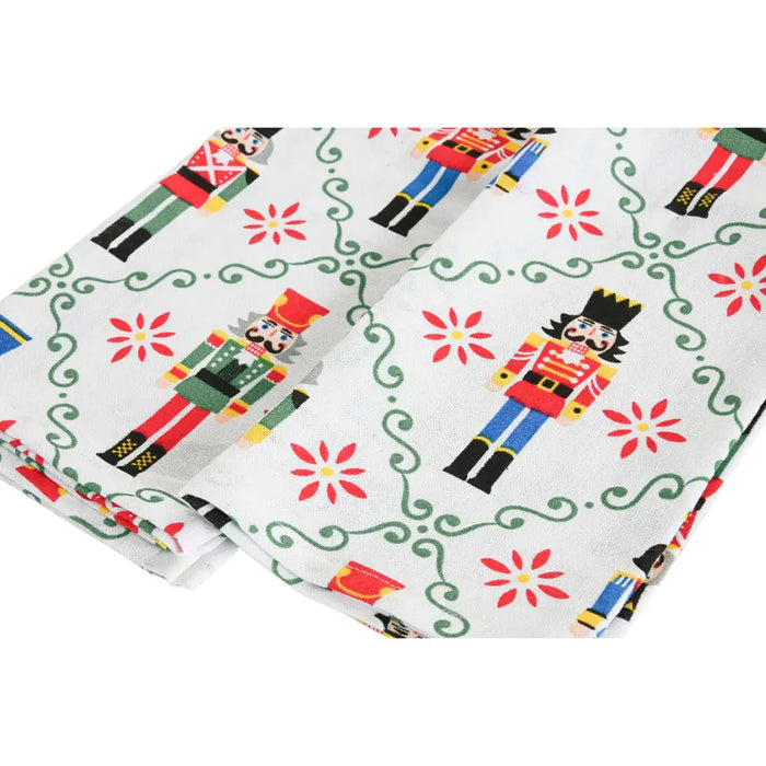 Кухненска Кърпа за Почистване Home ESPRIT Червен Зелен