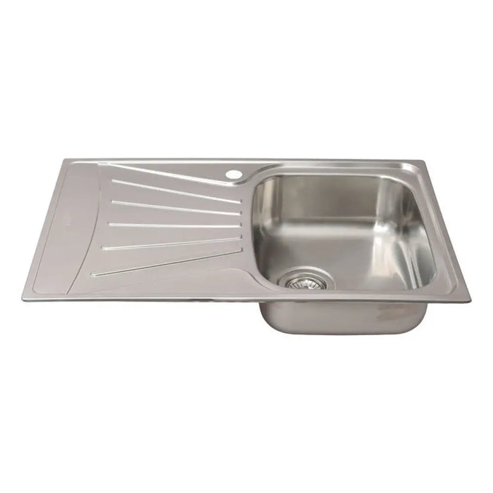 КУХНЕНСКА МИВКА TEKA STARBRIGHT ГЛАДКА ЛЯВА 50Х79СМ