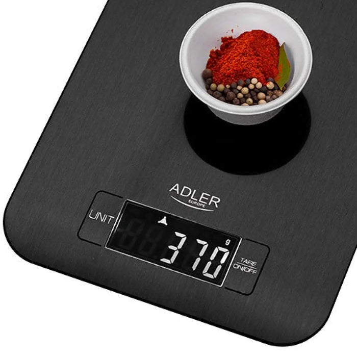 Кухненска везна ADLER AD 3183b Черна