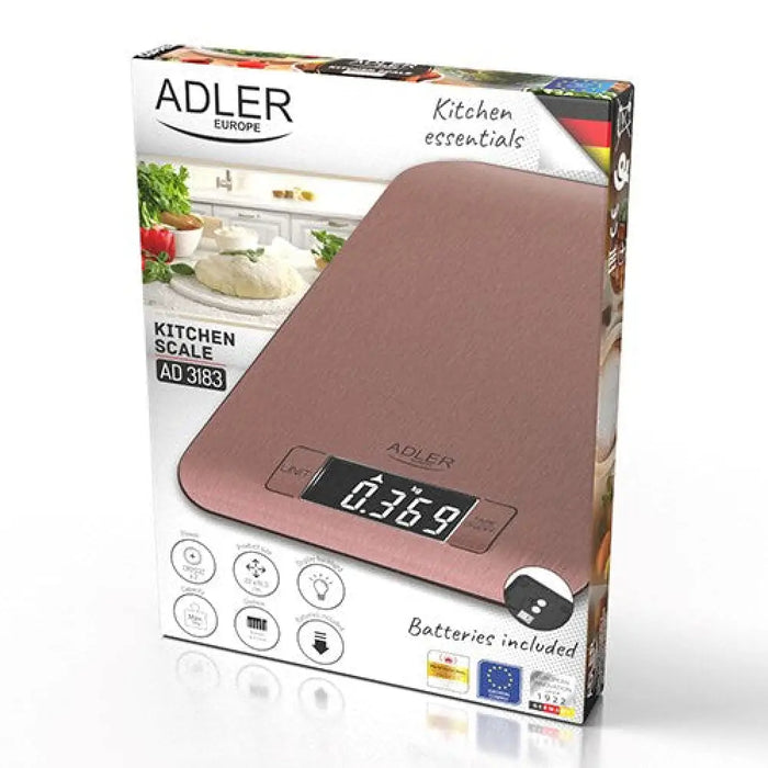 Кухненска везна ADLER AD 3183c Copper