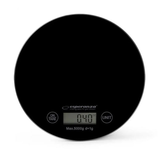 Кухненска везна Esperanza EKS003K Black Countertop Round