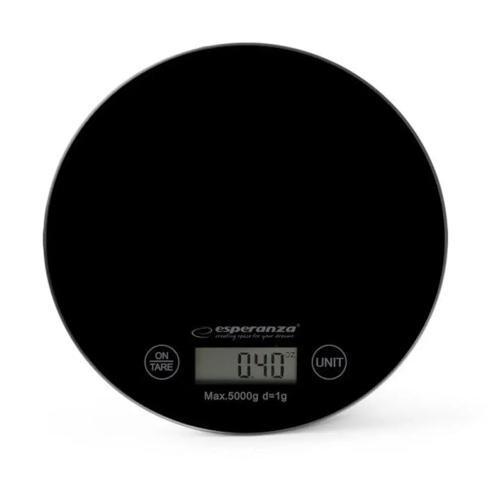 Кухненска везна Esperanza EKS003K Black Countertop Round