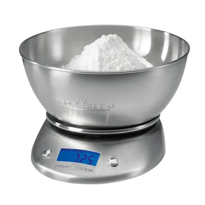 Кухненска везна ProfiCook KW1040 Черен Неръждаема стомана