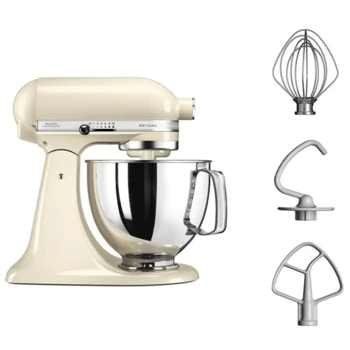 Кухненски робот KitchenAid Artisan 5KSM125EAC 4.8 л Almond