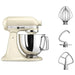 Кухненски робот KitchenAid Artisan 5KSM125EAC 4.8 л Almond
