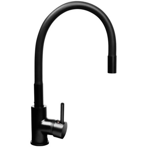 Кухненски смесител PYRAMIS FLESSI black edition