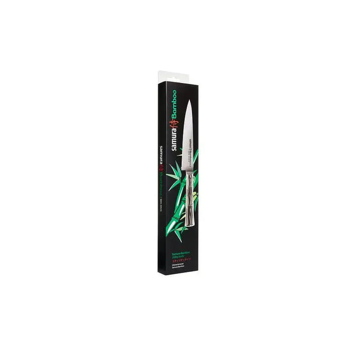 Кухненски прибор SAMURA SBA 0023 BAMBOO ПРОФ. НОЖ 15 СМ