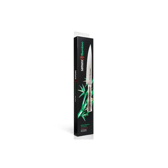 Кухненски прибор SAMURA SBA 0045 BAMBOO ПРОФ. НОЖ 20 СМ