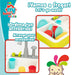Кухня Играчка Colorbaby 22 Части 42 x 29 x 28 cm Аксесоари