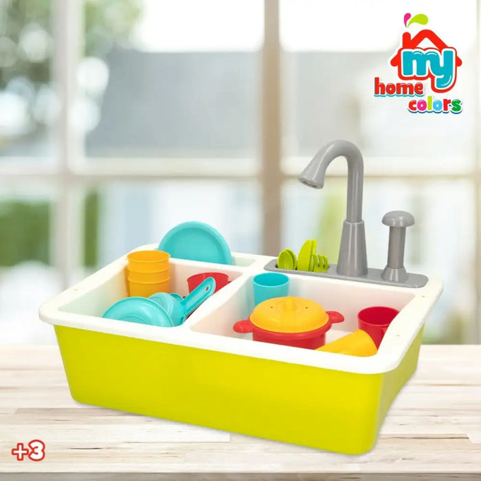Кухня Играчка Colorbaby 22 Части 42 x 29 x 28 cm Аксесоари