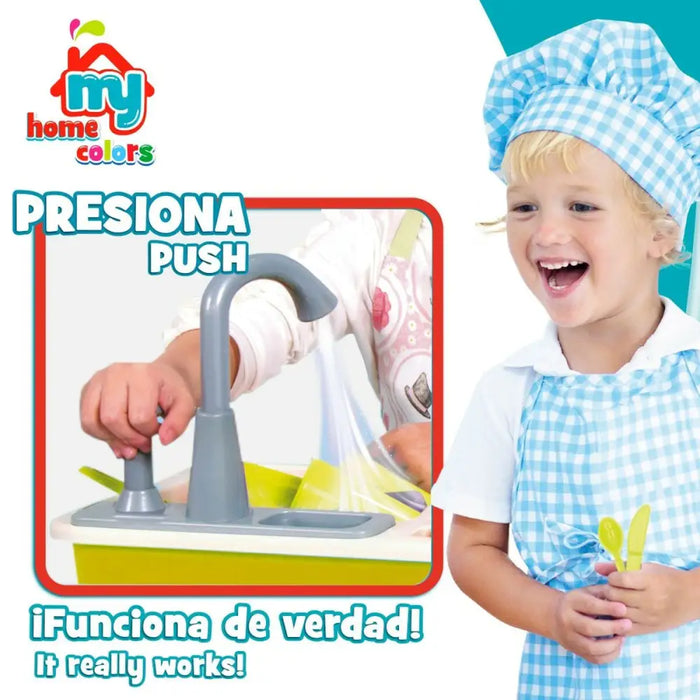 Кухня Играчка Colorbaby 22 Части 42 x 29 x 28 cm Аксесоари