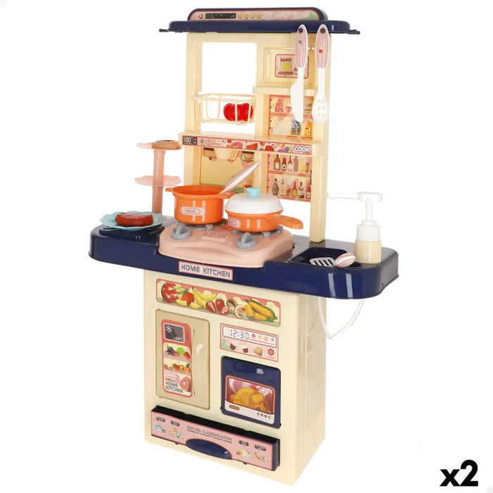 Кухня Играчка Colorbaby 46 X 64 X 19 CM 11 Части (2 броя)