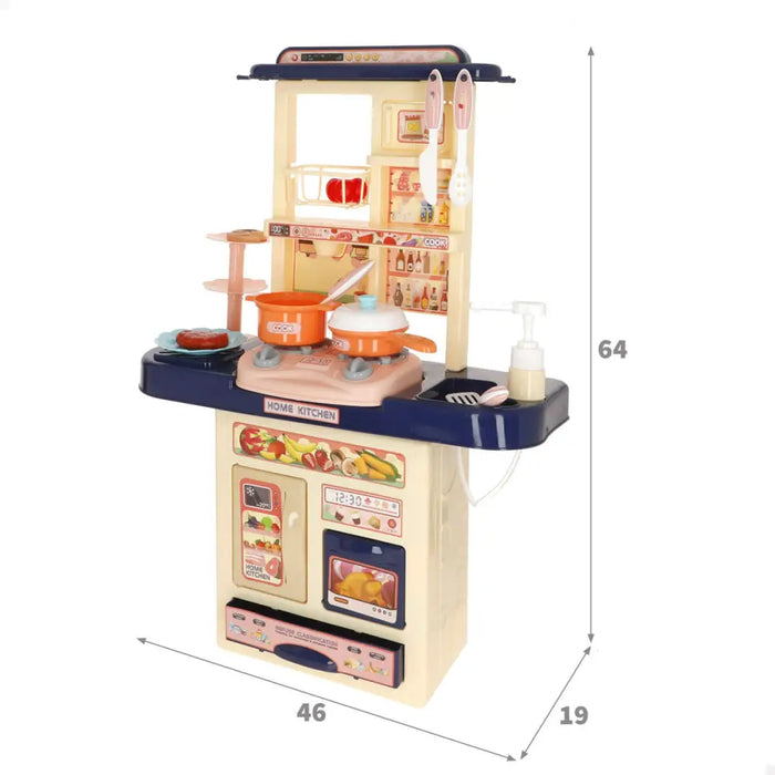 Кухня Играчка Colorbaby 46 X 64 X 19 CM 11 Части (2 броя)