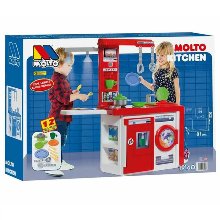 Кухня Играчка Moltó Kitchen 82 x 28 x 57 cm 19160