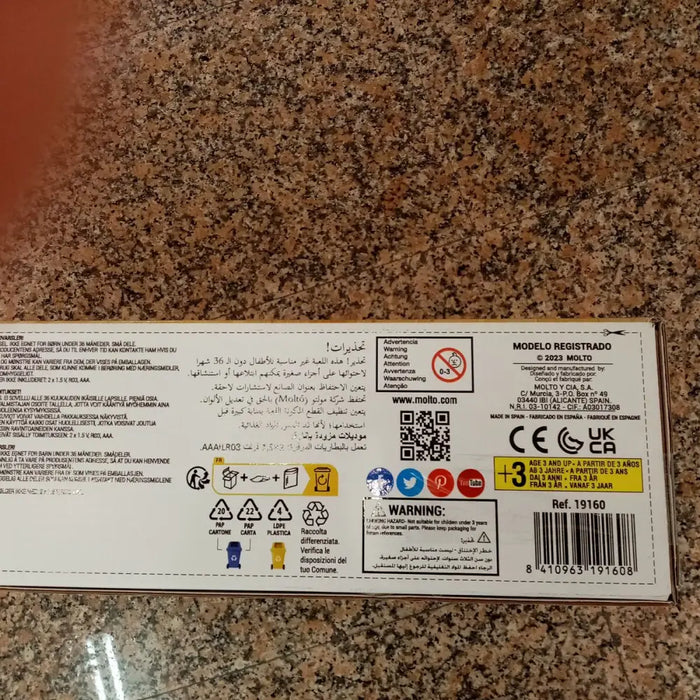 Кухня Играчка Moltó Kitchen 82 x 28 x 57 cm 19160