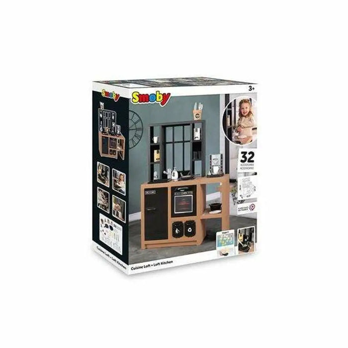 Кухня Играчка Smoby 32 Части 96 x 74 x 29 cm