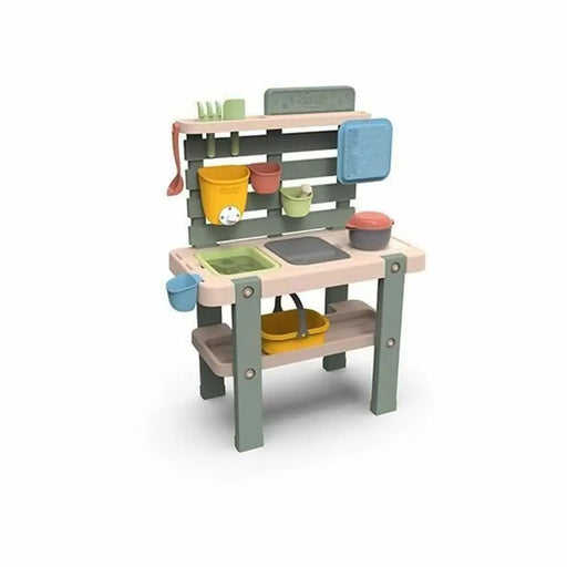 Кухня Играчка Smoby Life - Mud Kitchen