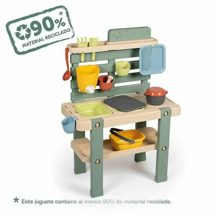 Кухня Играчка Smoby Life - Mud Kitchen