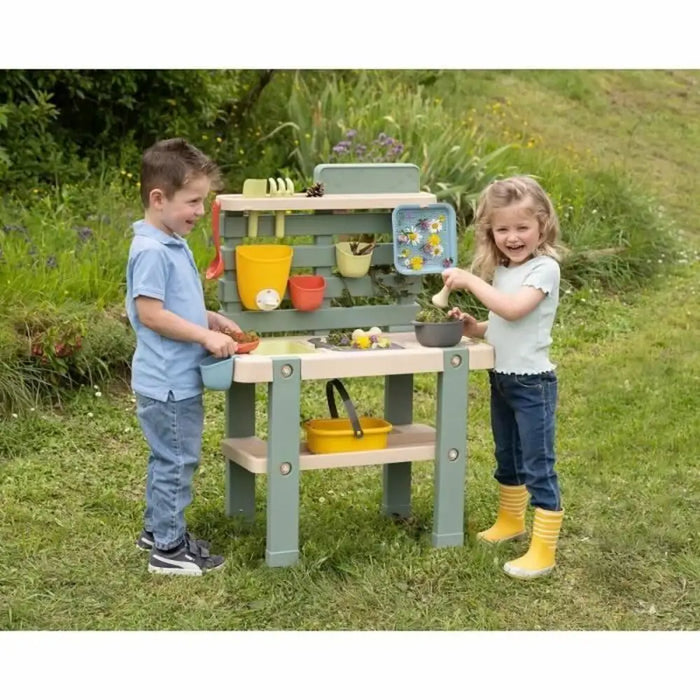 Кухня Играчка Smoby Life - Mud Kitchen