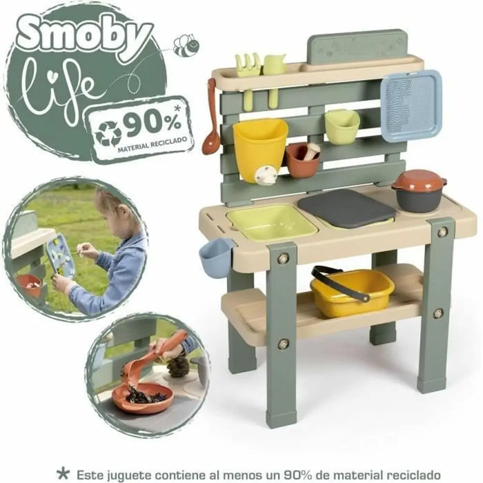 Кухня Играчка Smoby Life - Mud Kitchen