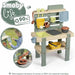 Кухня Играчка Smoby Life - Mud Kitchen