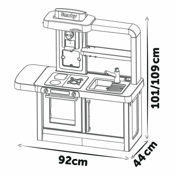 Кухня Играчка Smoby Tefal